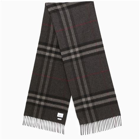 fake burberry giant check scarf|burberry check scarf men.